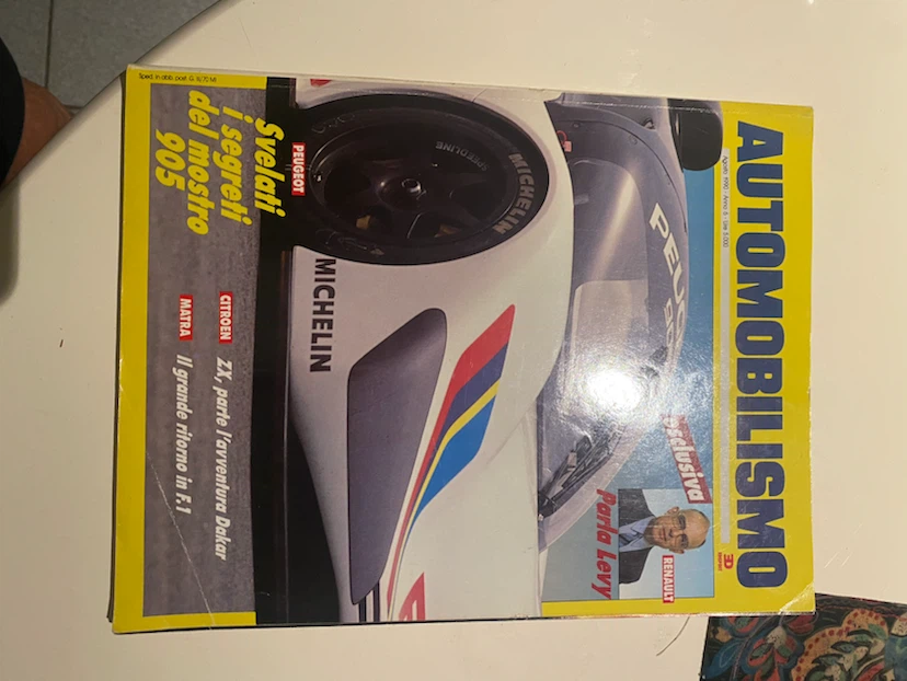 Collection of Automobilismo & Panorama Magazines - photo 2