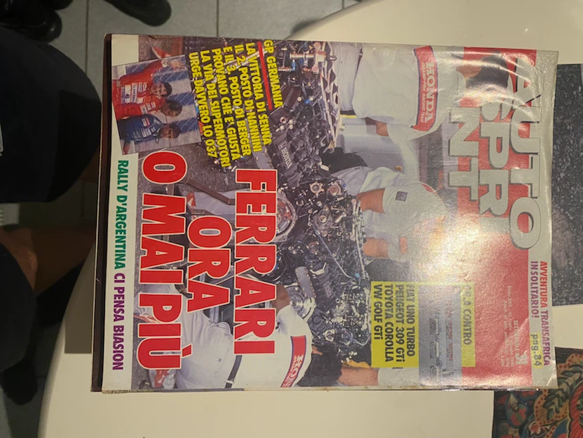 Collection of Automobilismo & Panorama Magazines - photo 3