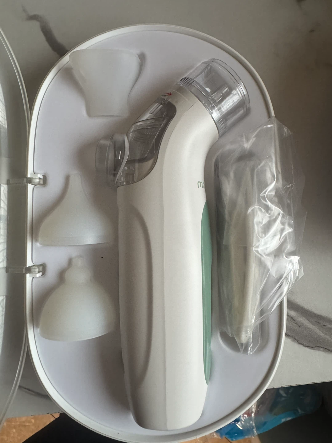 Momcozy BreezyClear 2-in-1 Electric Nasal Aspirator - photo 2