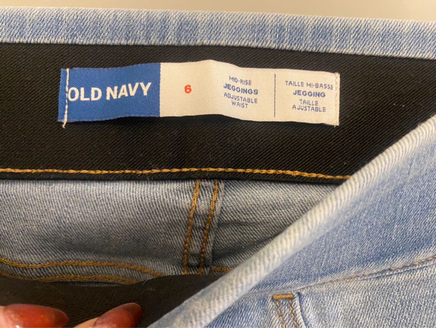 Old Navy Mid-Rise Jeggings Size 6 - photo 2