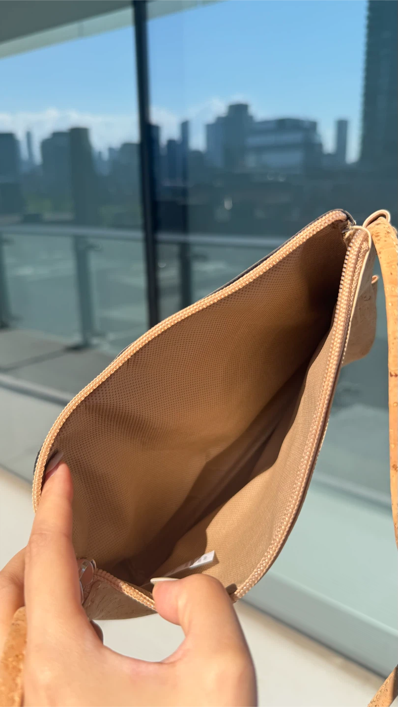 Handmade Cork Crossbody Bag - photo 4