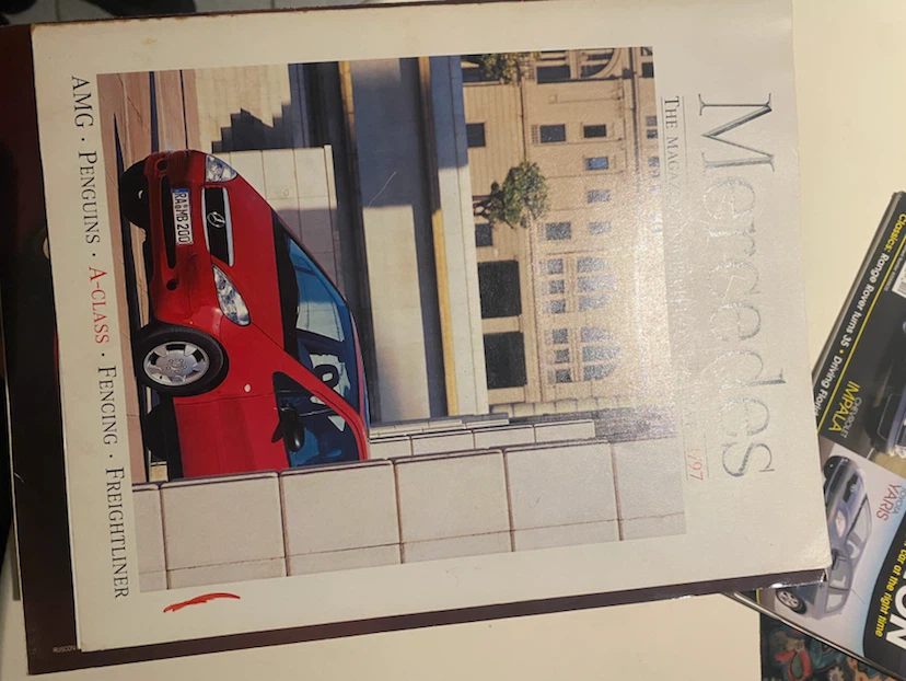 Mercedes-Benz Magazine 1997