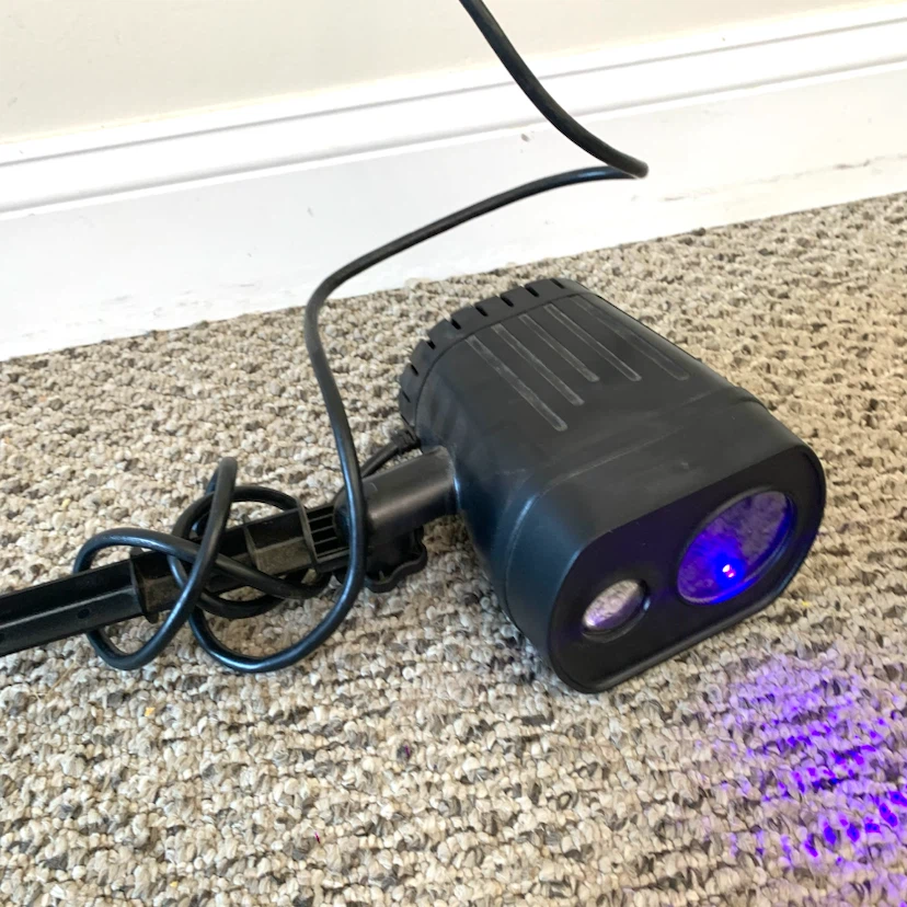 Outdoor Laser Light Projector Green Blue Holiday Light - photo 3