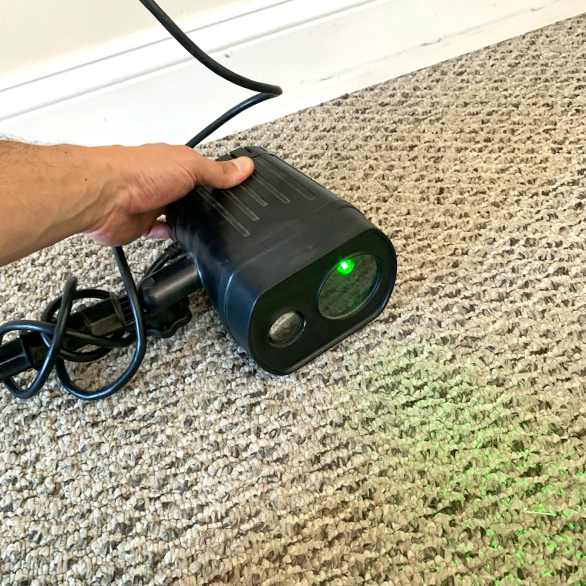 Outdoor Laser Light Projector Green Blue Holiday Light - photo 4
