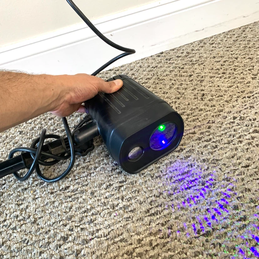 Outdoor Laser Light Projector Green Blue Holiday Light - photo 5