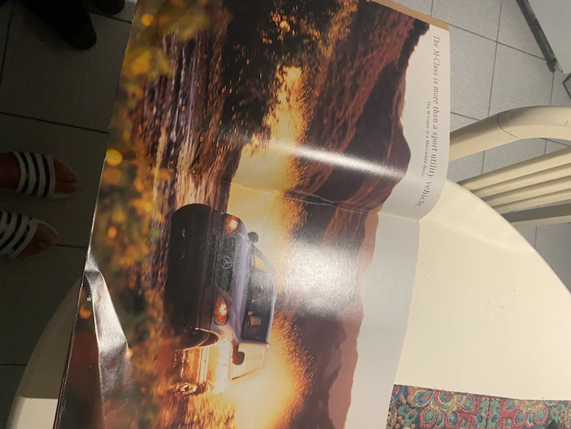 Road & Track Magazine - Warp Speed Issue