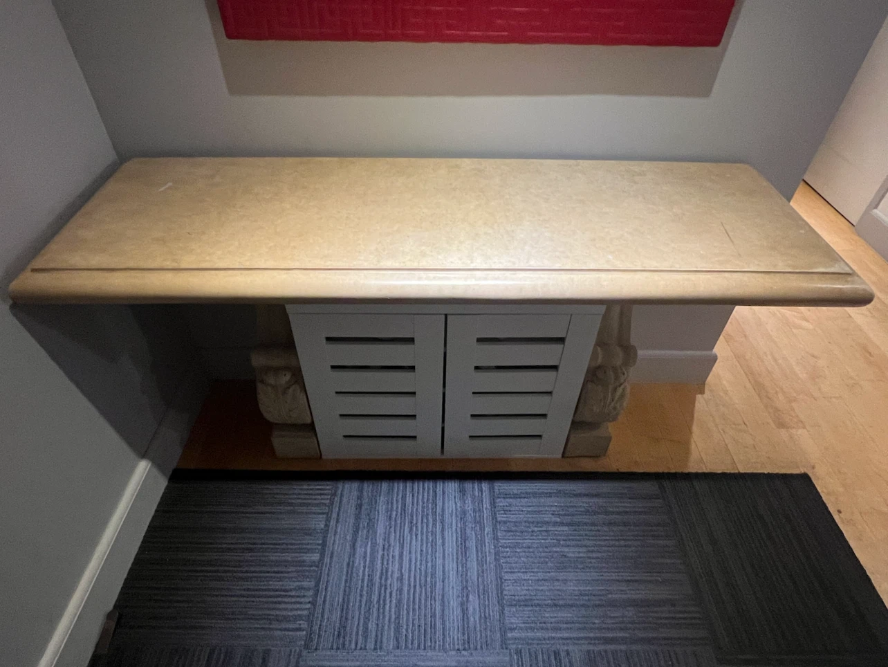 Stone Foyer Table