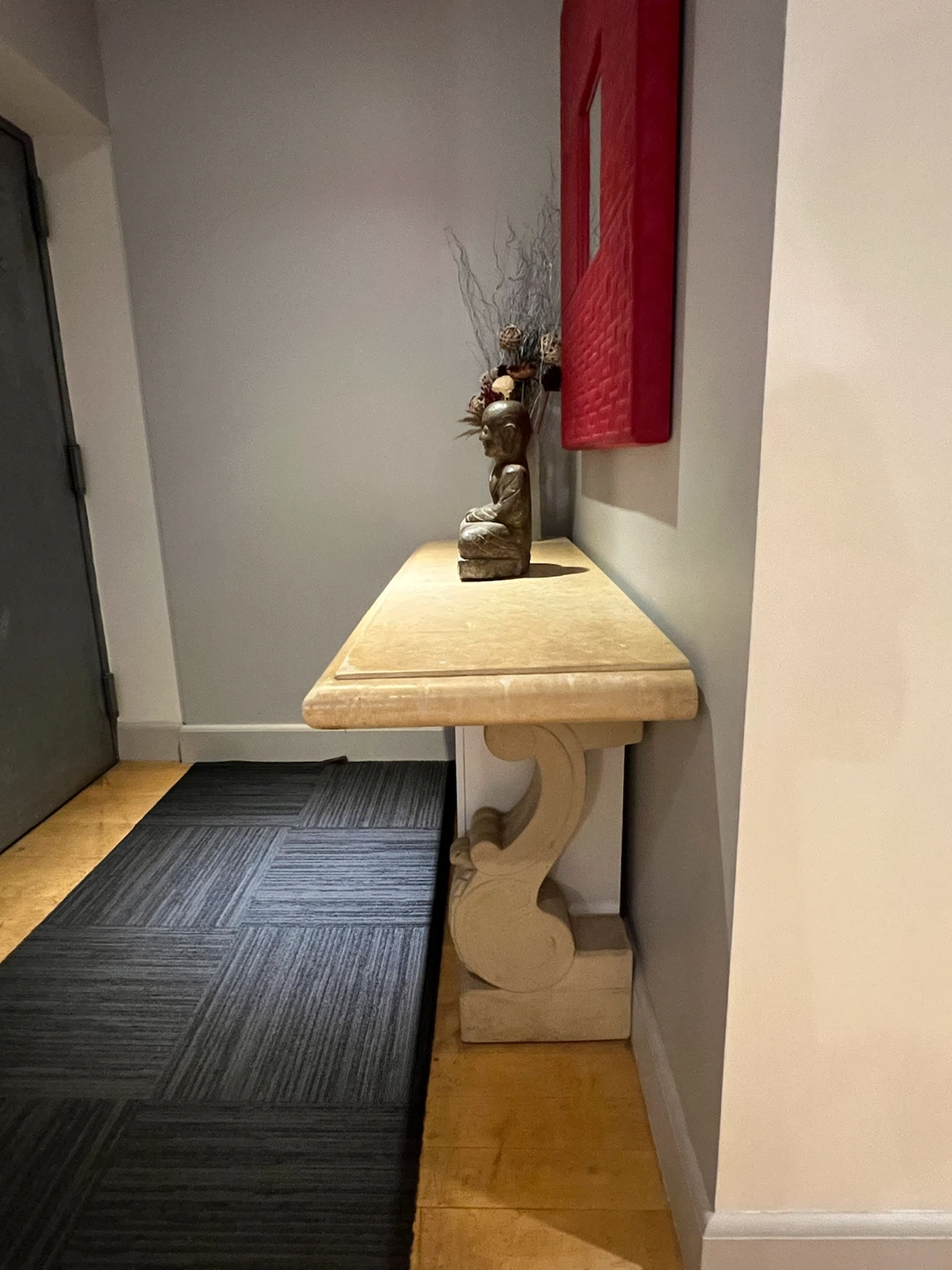 Stone Foyer Table - photo 2