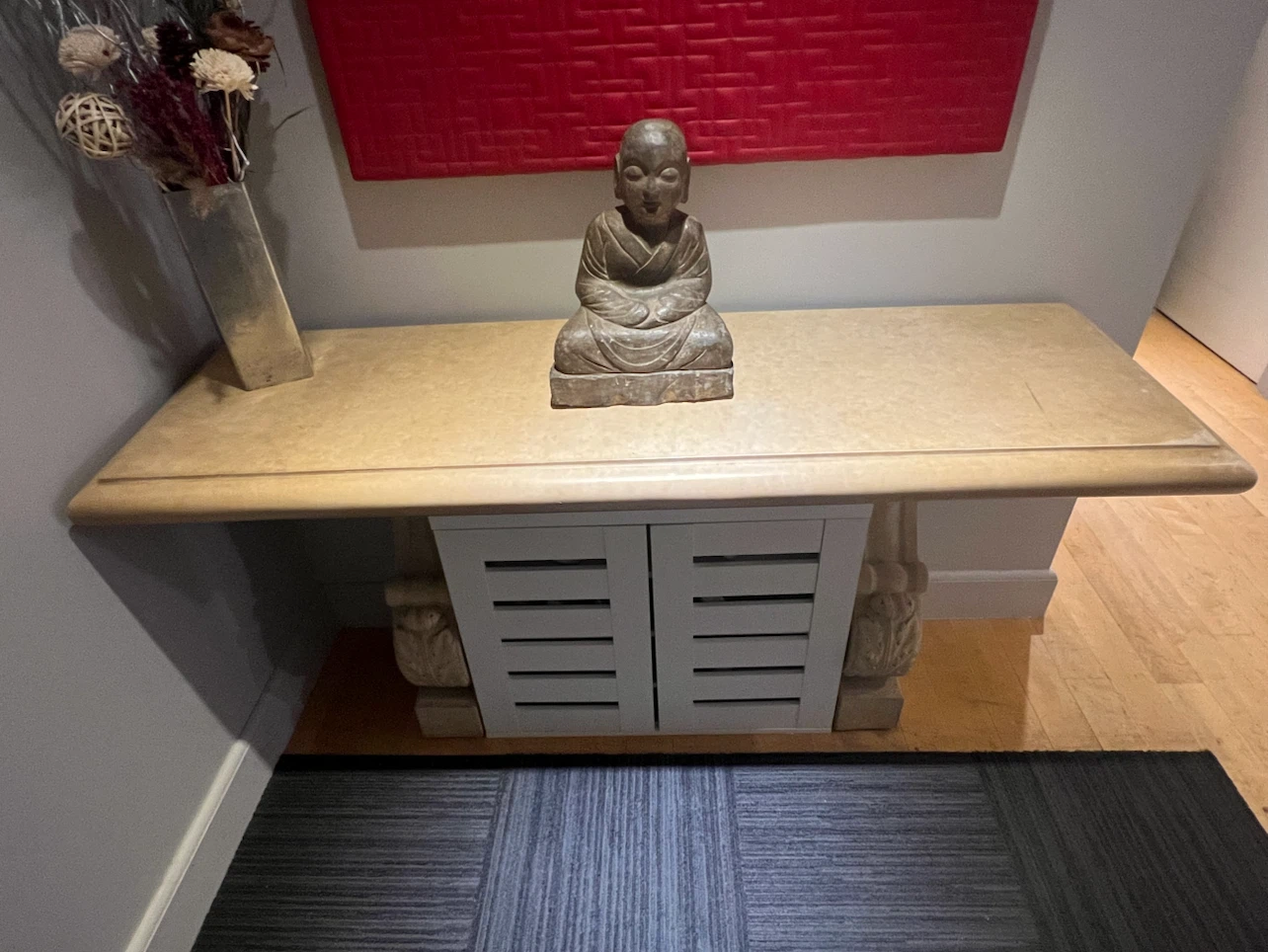 Stone Foyer Table - photo 3