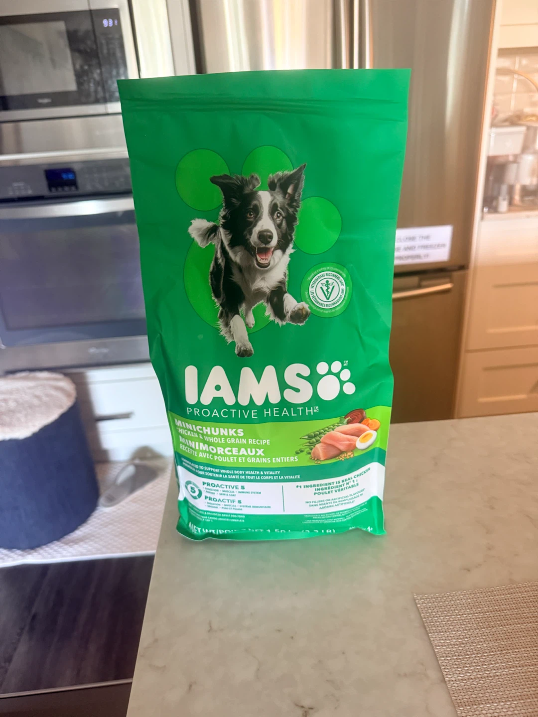 Iams Proactive Health Minichunks Dog Food 1.5kg