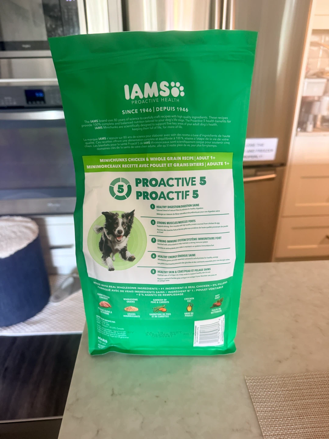 Iams Proactive Health Minichunks Dog Food 1.5kg - photo 2
