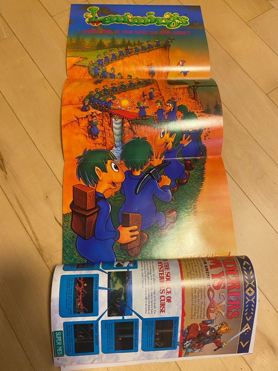 Nintendo Power Volume 33 Magazine - photo 3