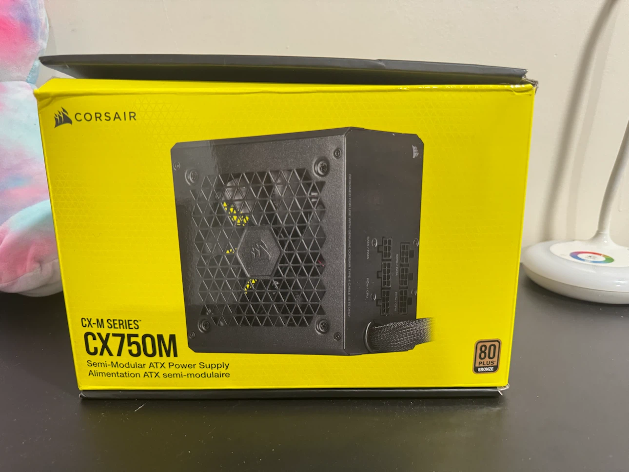 Corsair CX750M Semi-Modular ATX Power Supply