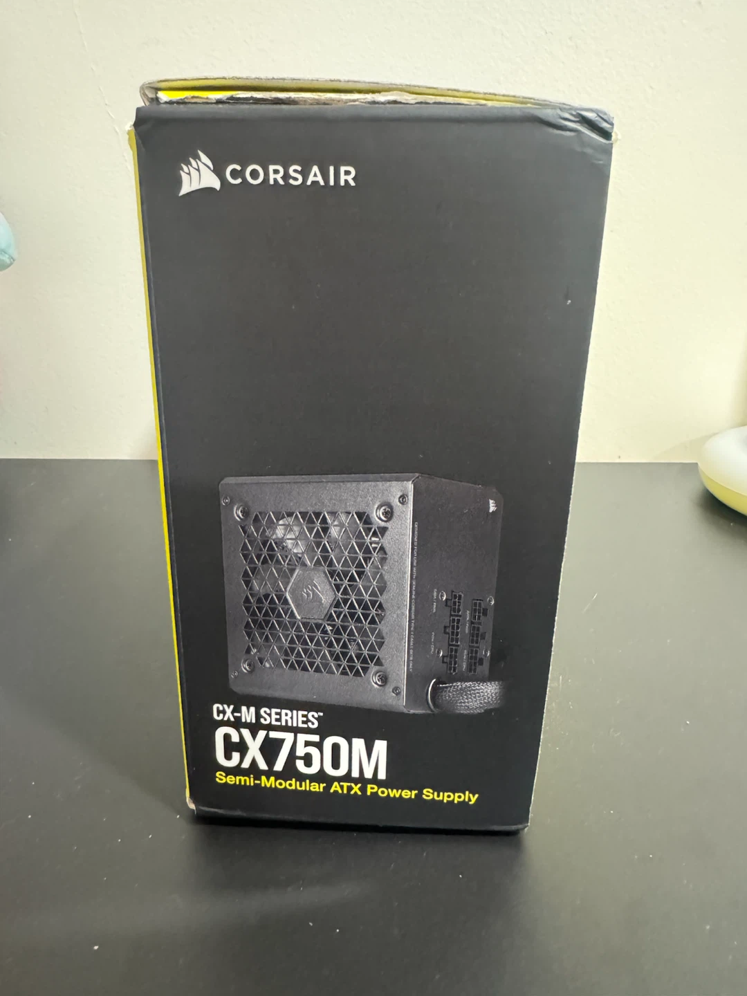 Corsair CX750M Semi-Modular ATX Power Supply - photo 2