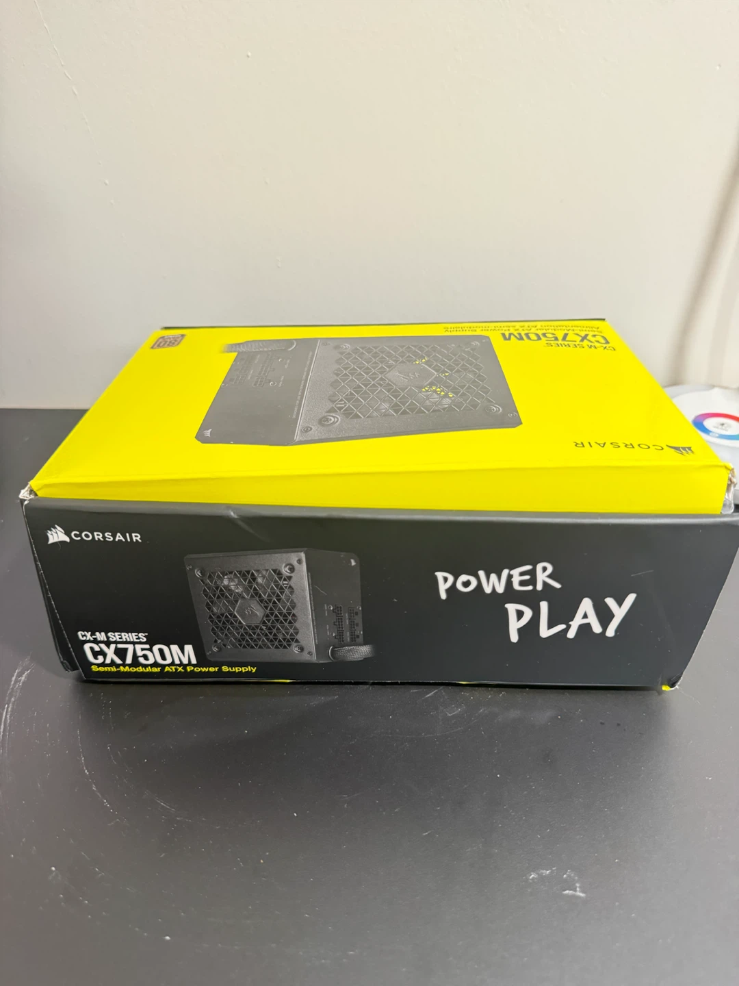 Corsair CX750M Semi-Modular ATX Power Supply - photo 4