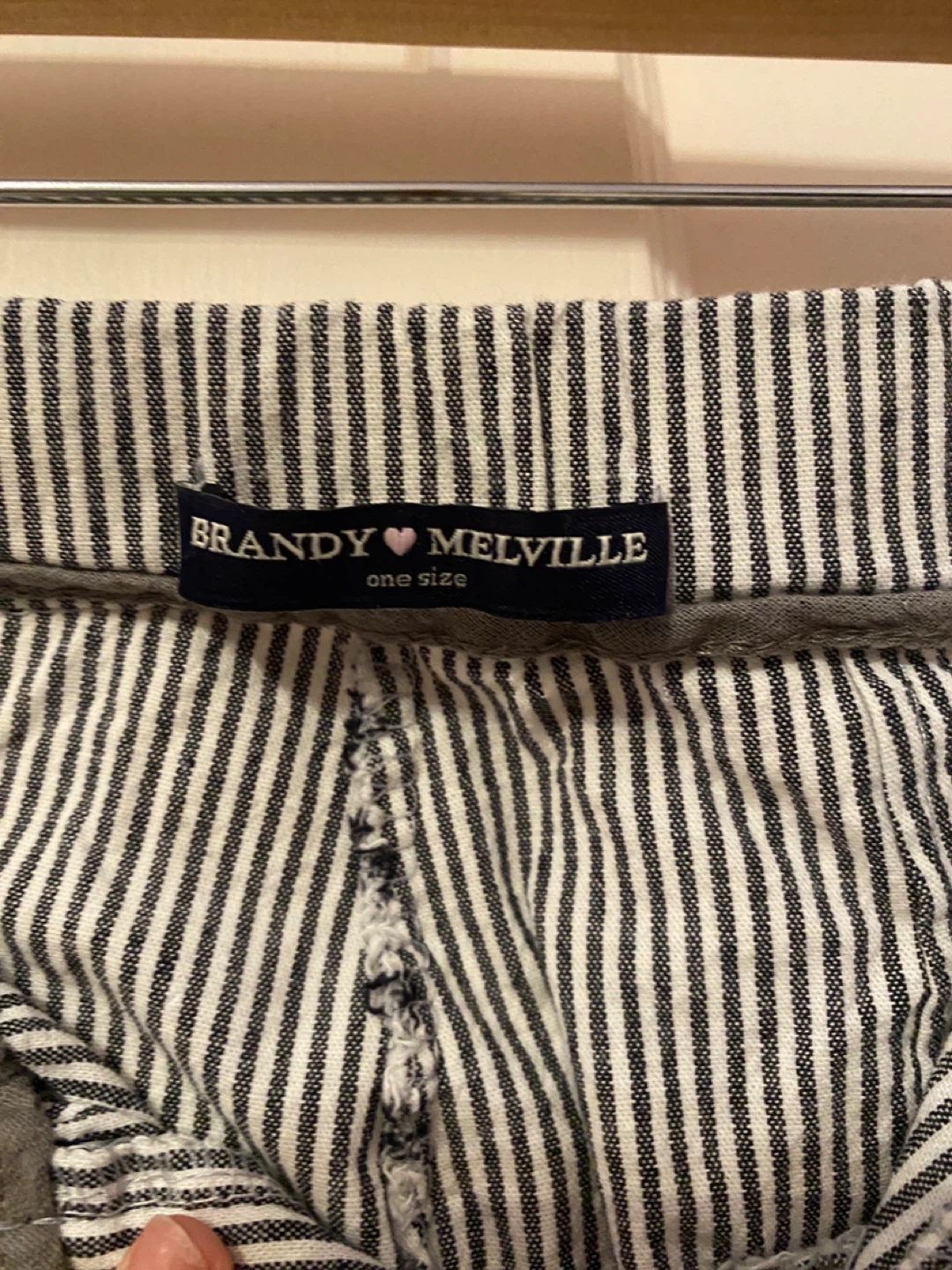 Brandy Melville Striped Pants