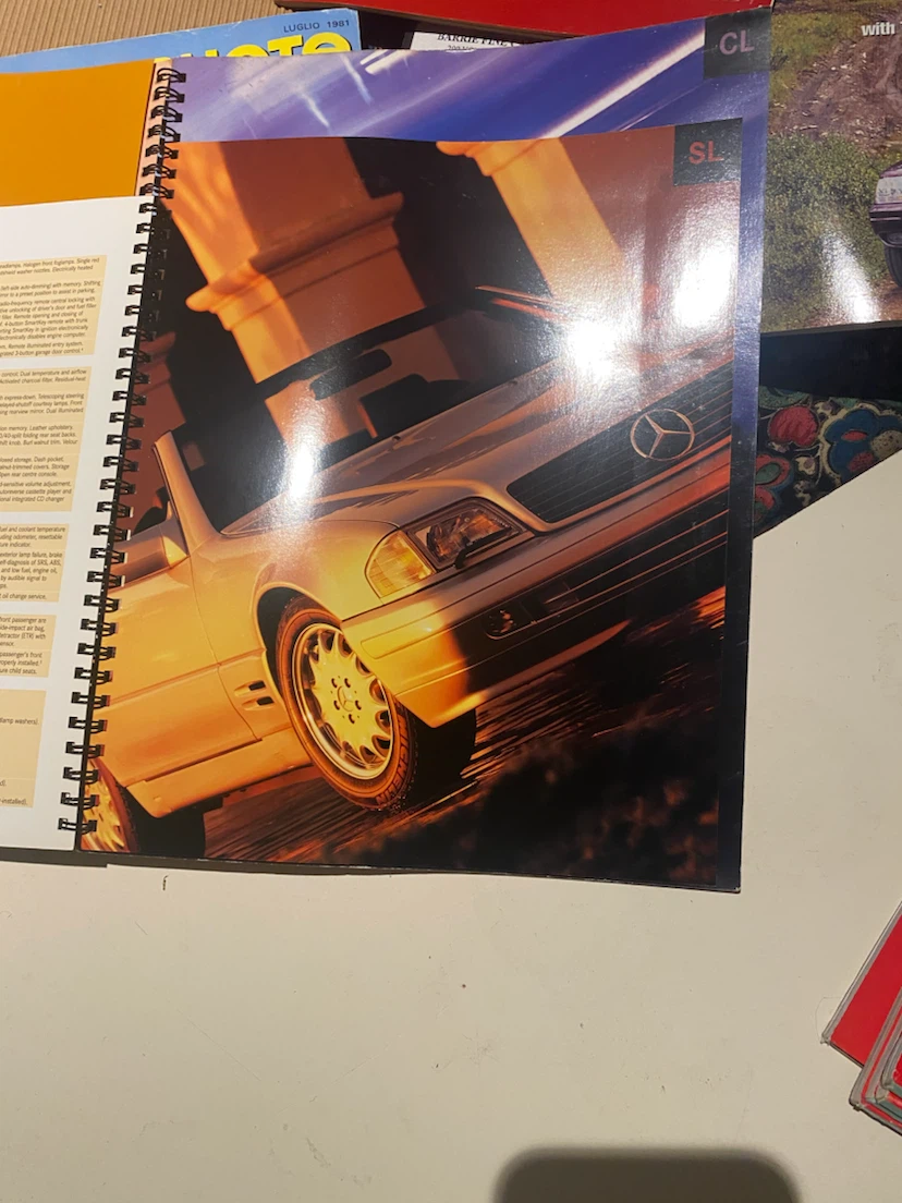 Mercedes-Benz SL / CLK Brochure - photo 3