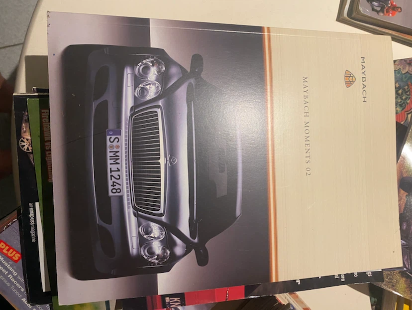 Maybach Moments 02 Magazine