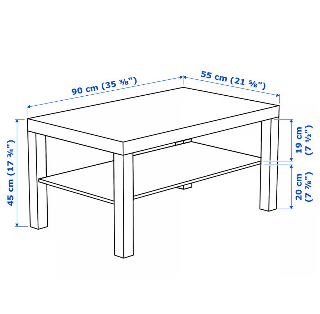IKEA coffee table - photo 3