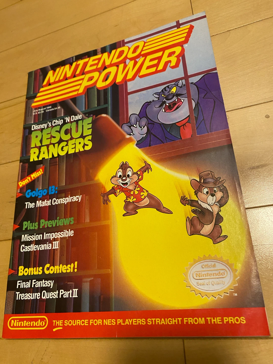 Nintendo Power Magazine - July/August 1990