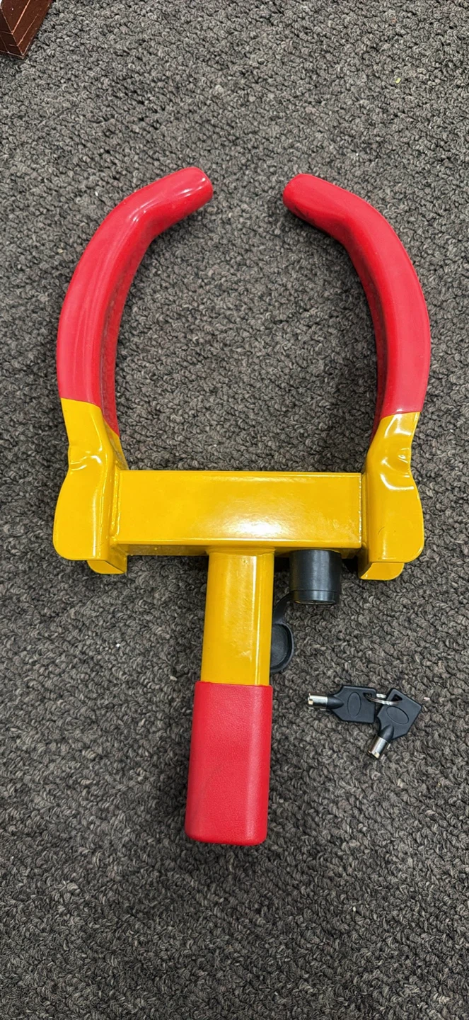 Wheel Clamp Lock with 2 Keys