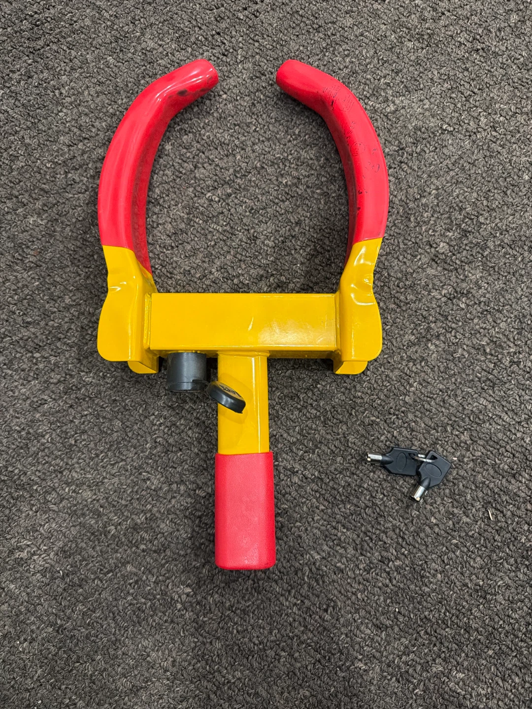 Wheel Clamp Lock with 2 Keys - photo 2