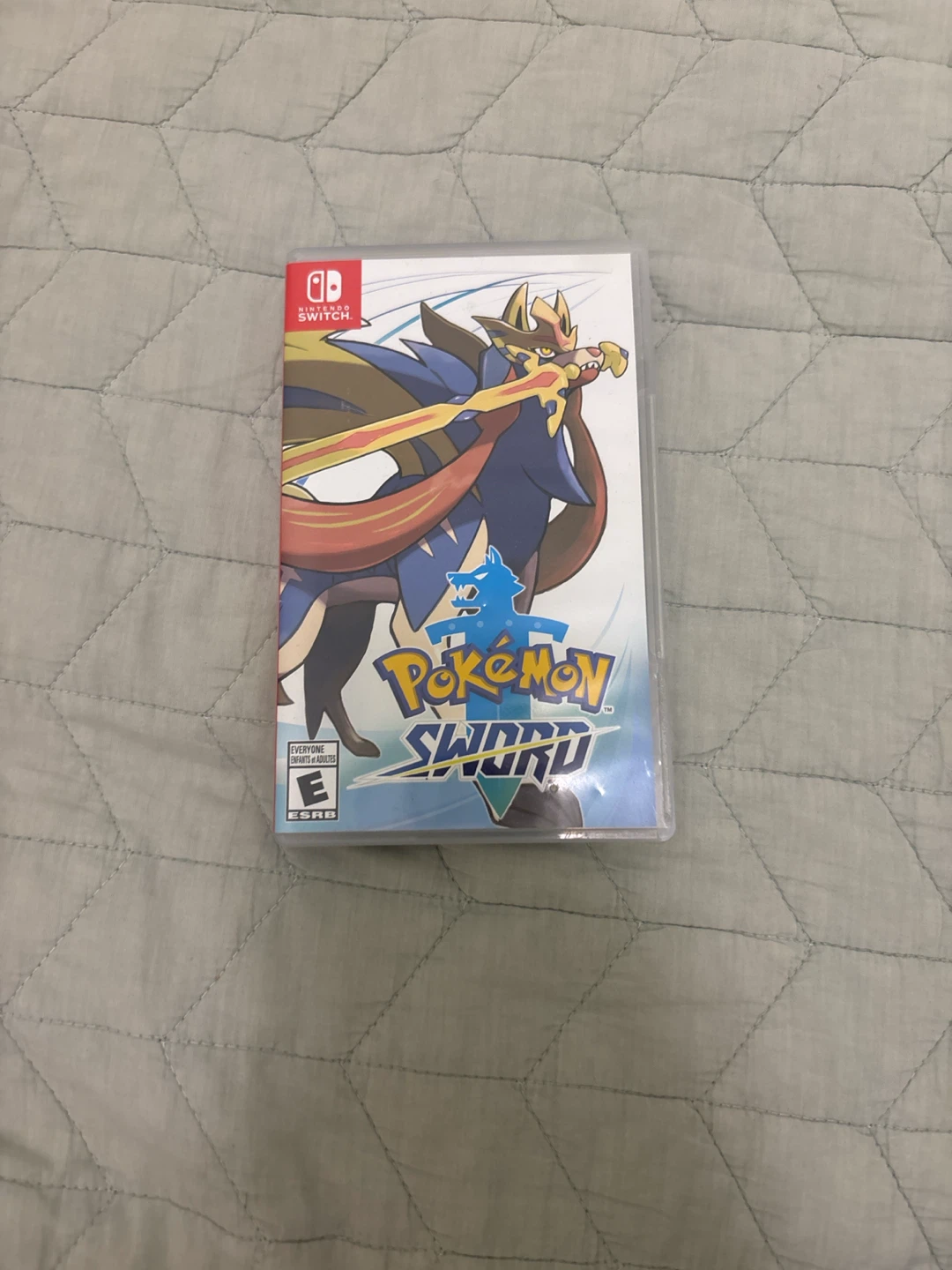 Pokemon sword game card