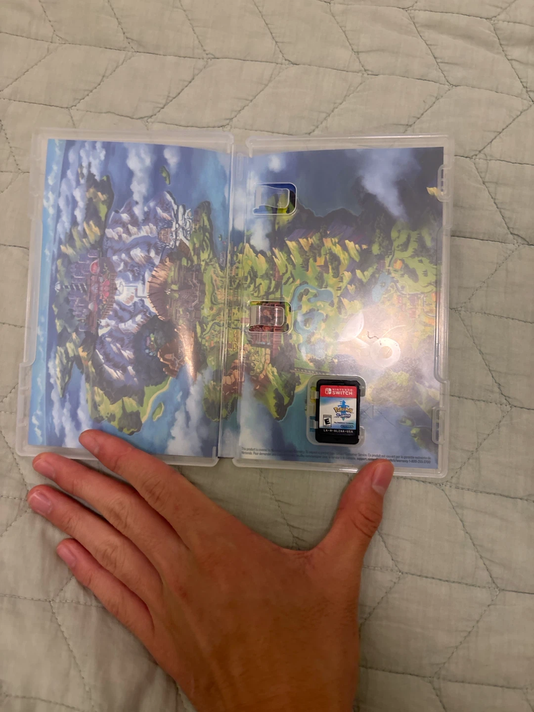 Pokemon sword game card - photo 2
