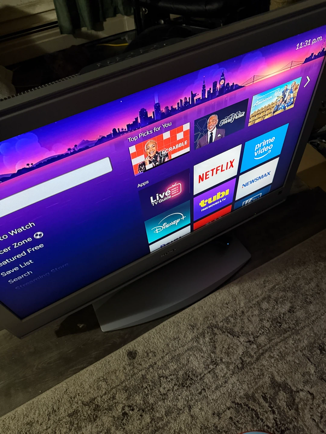 Sony Bravia TV
