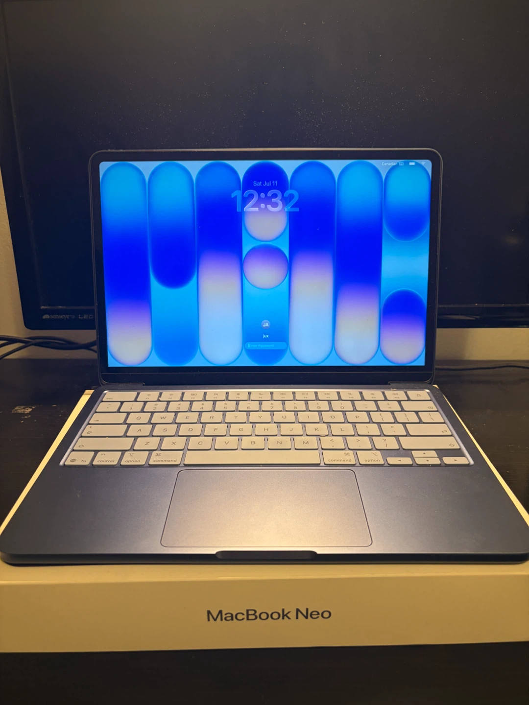 MacBook Neo 256GB Indigo