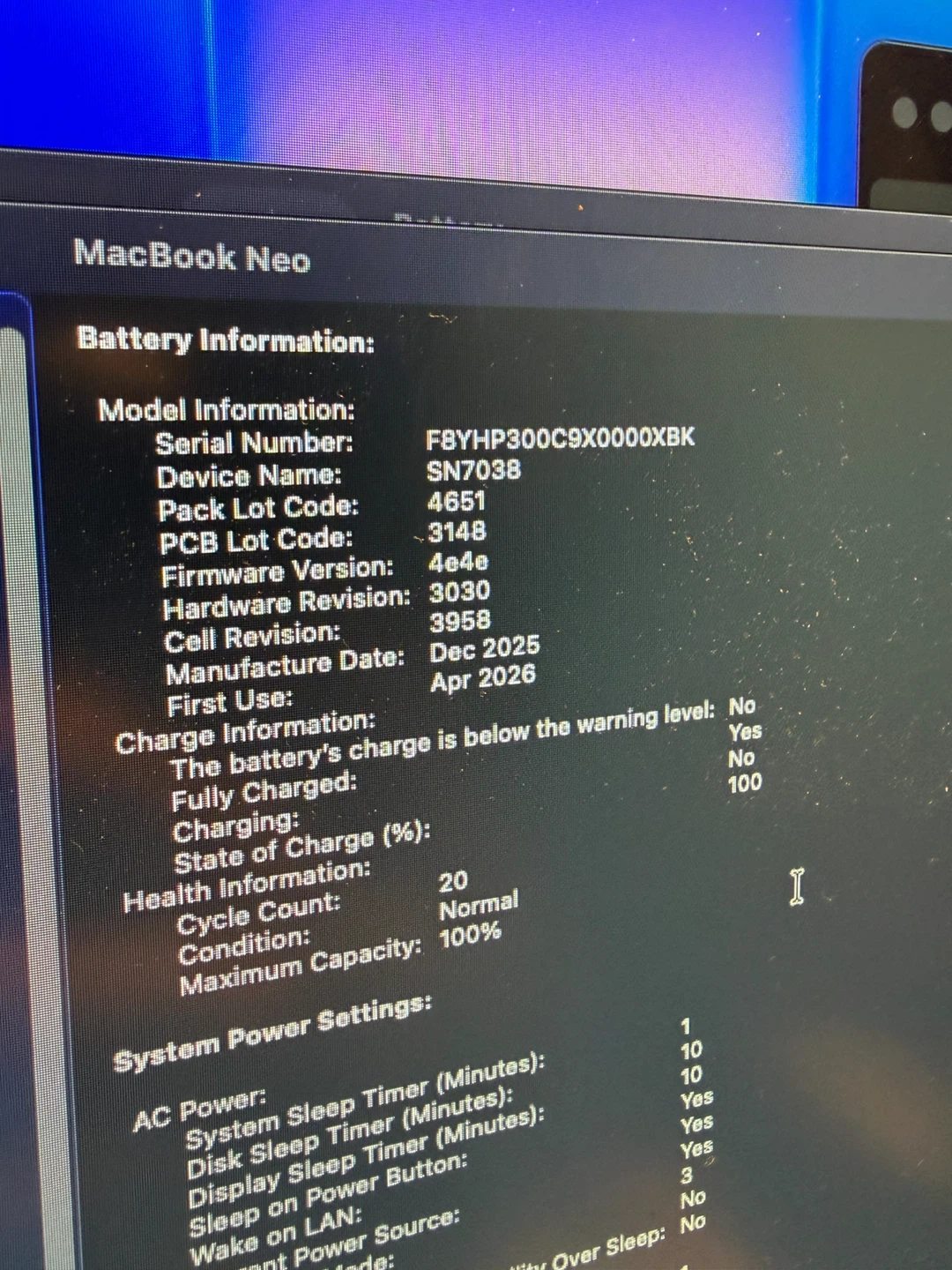 MacBook Neo 256GB Indigo - photo 4