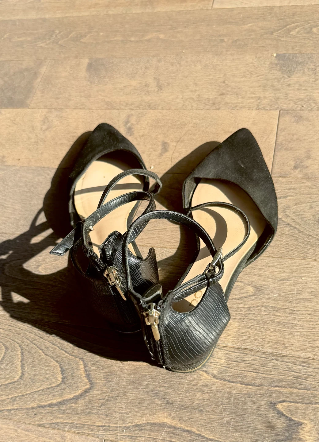 ALDO Ankle Strap Flats (size 6) - photo 3
