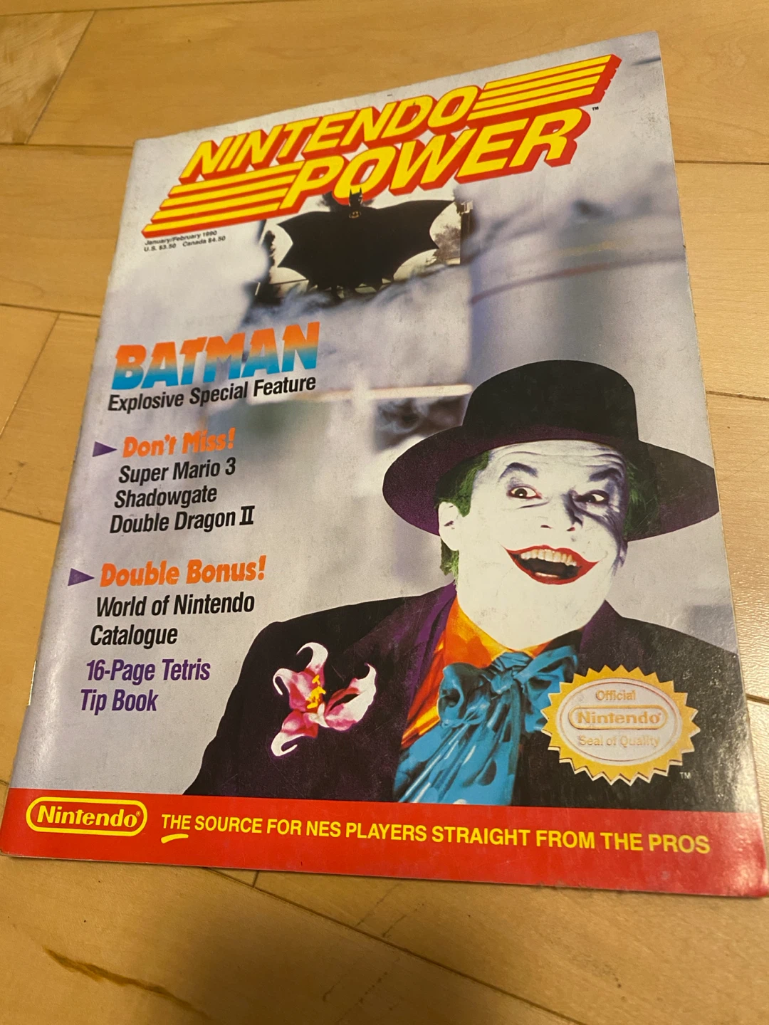 Nintendo Power Magazine - January/February 1990 Issue