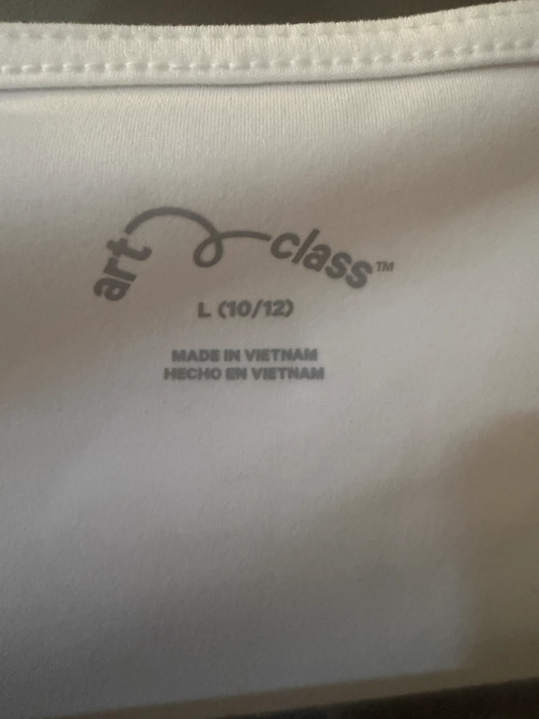 Art Class White T-Shirt Size L (10/12) NWT - photo 2