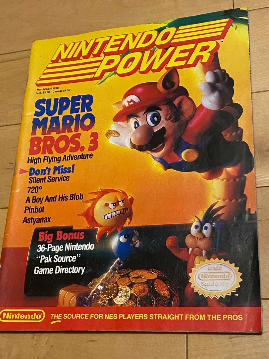 Nintendo Power Magazine - March/April 1990