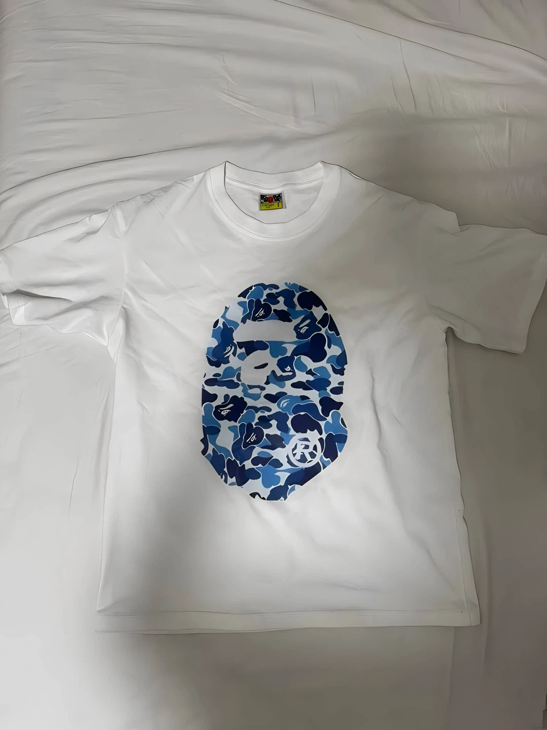 Bathing Ape Shirt - ABC Camo (BLUE)
