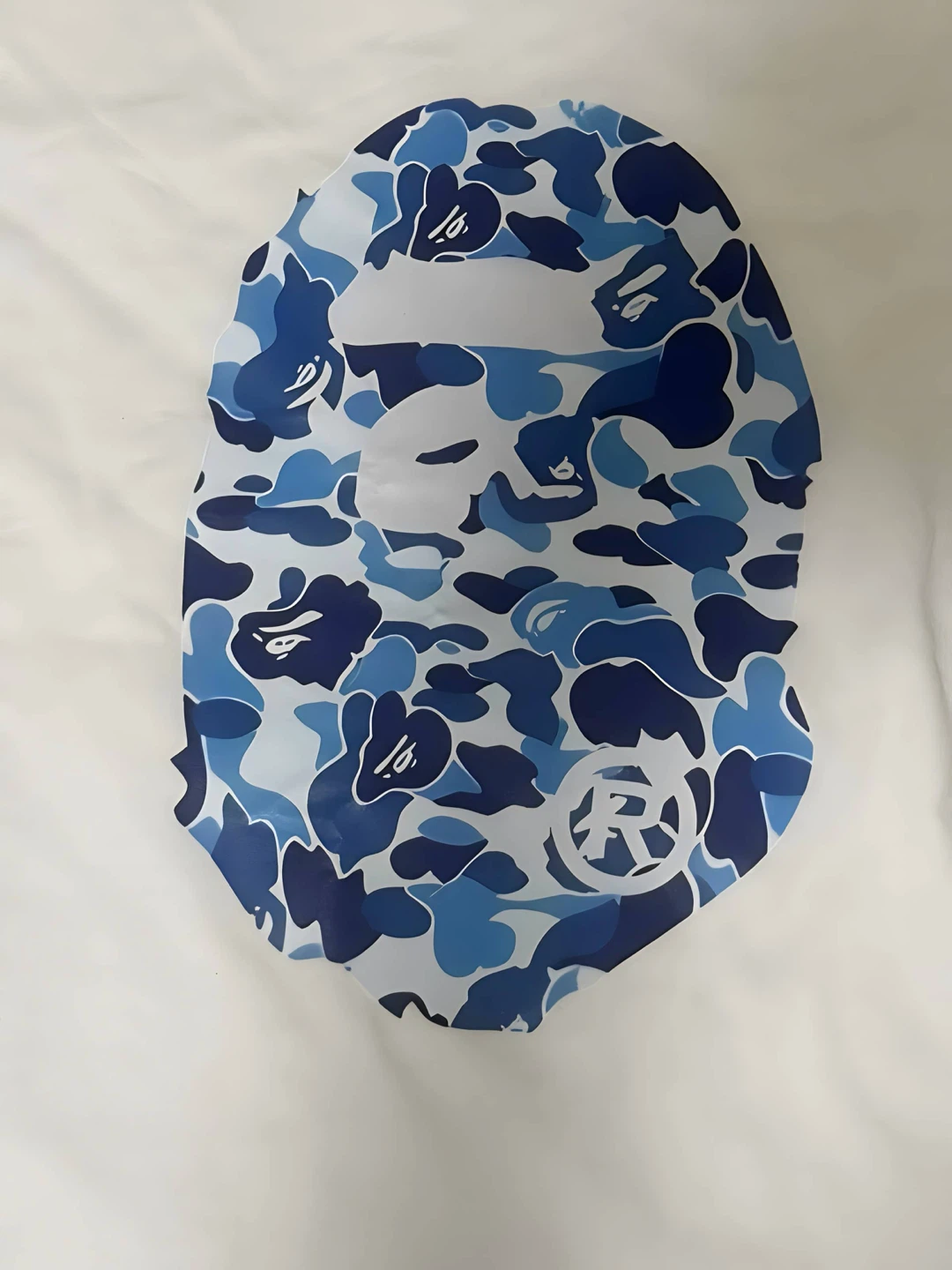 Bathing Ape Shirt - ABC Camo (BLUE) - photo 2