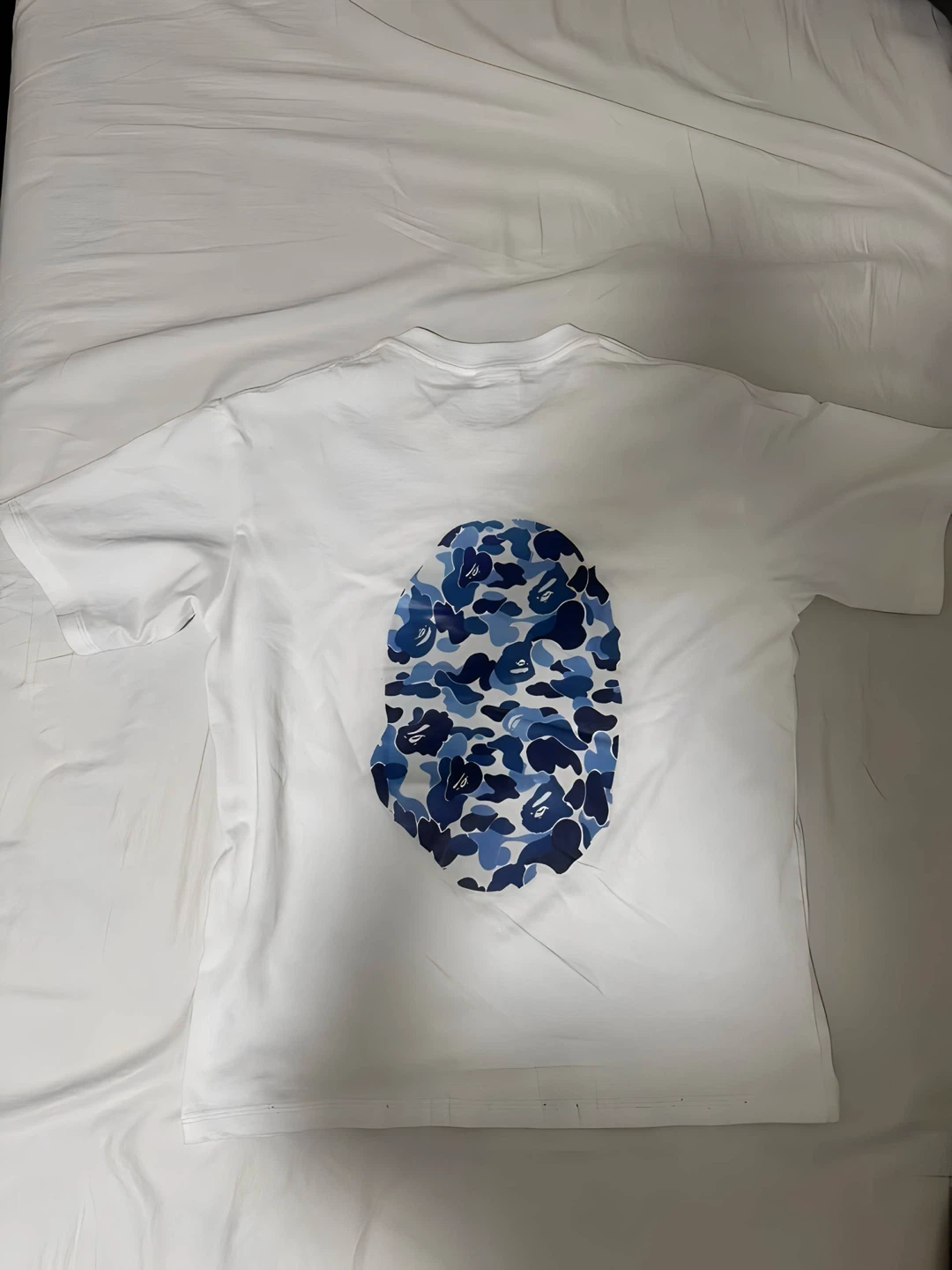 Bathing Ape Shirt - ABC Camo (BLUE) - photo 4
