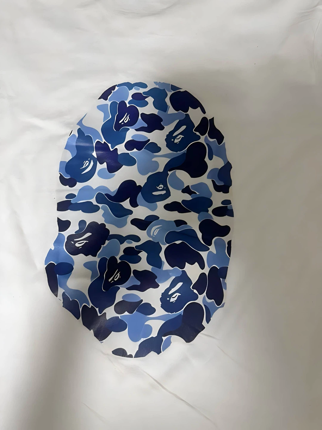 Bathing Ape Shirt - ABC Camo (BLUE) - photo 5