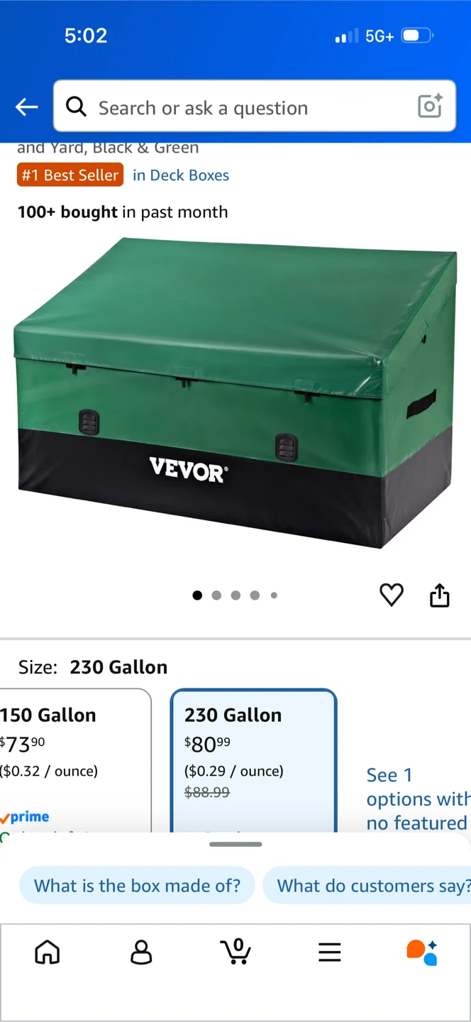 Outdoor Storage Box / Deck Box - photo 4