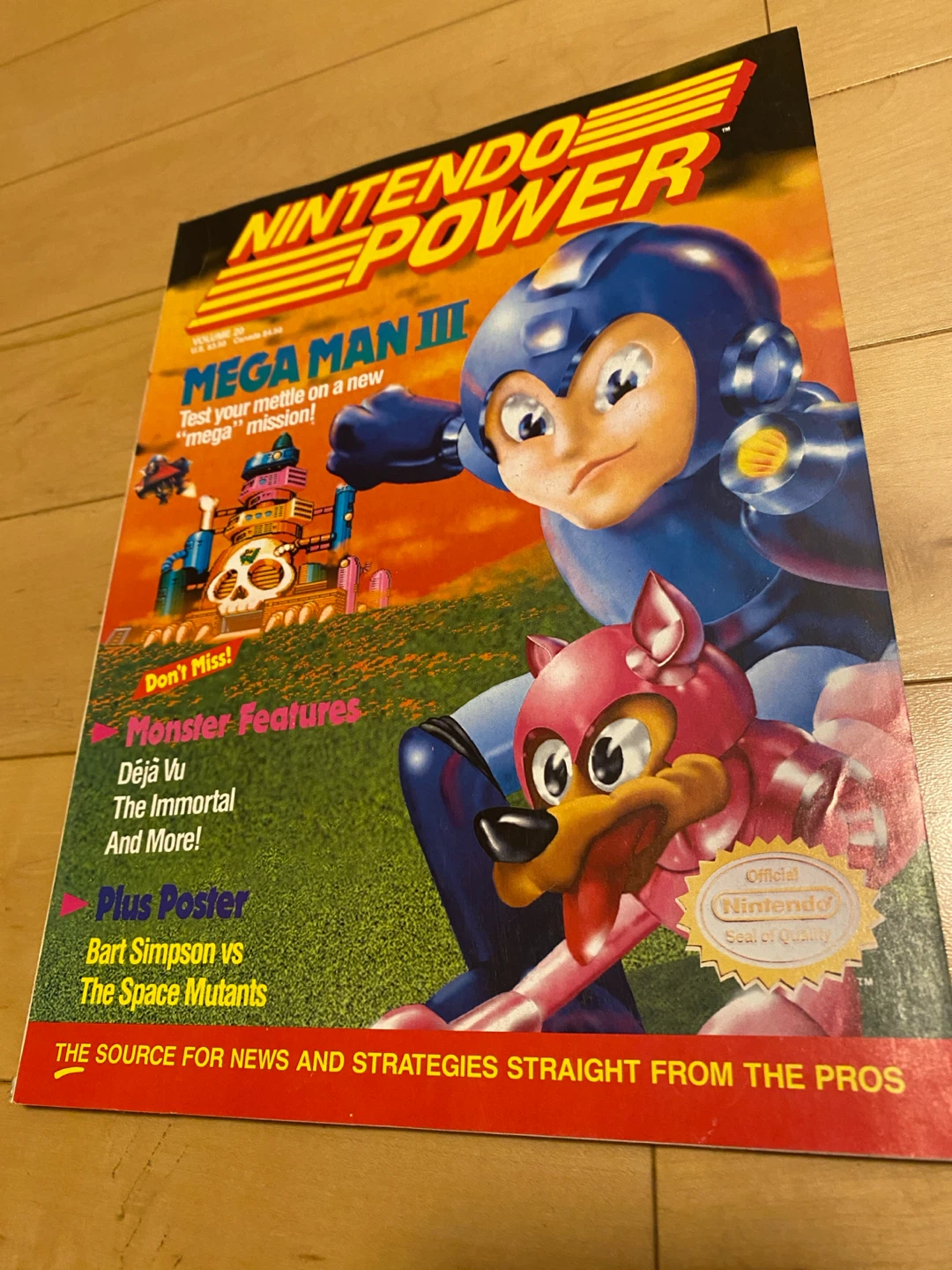 Nintendo Power Magazine Volume 20 - January 1991