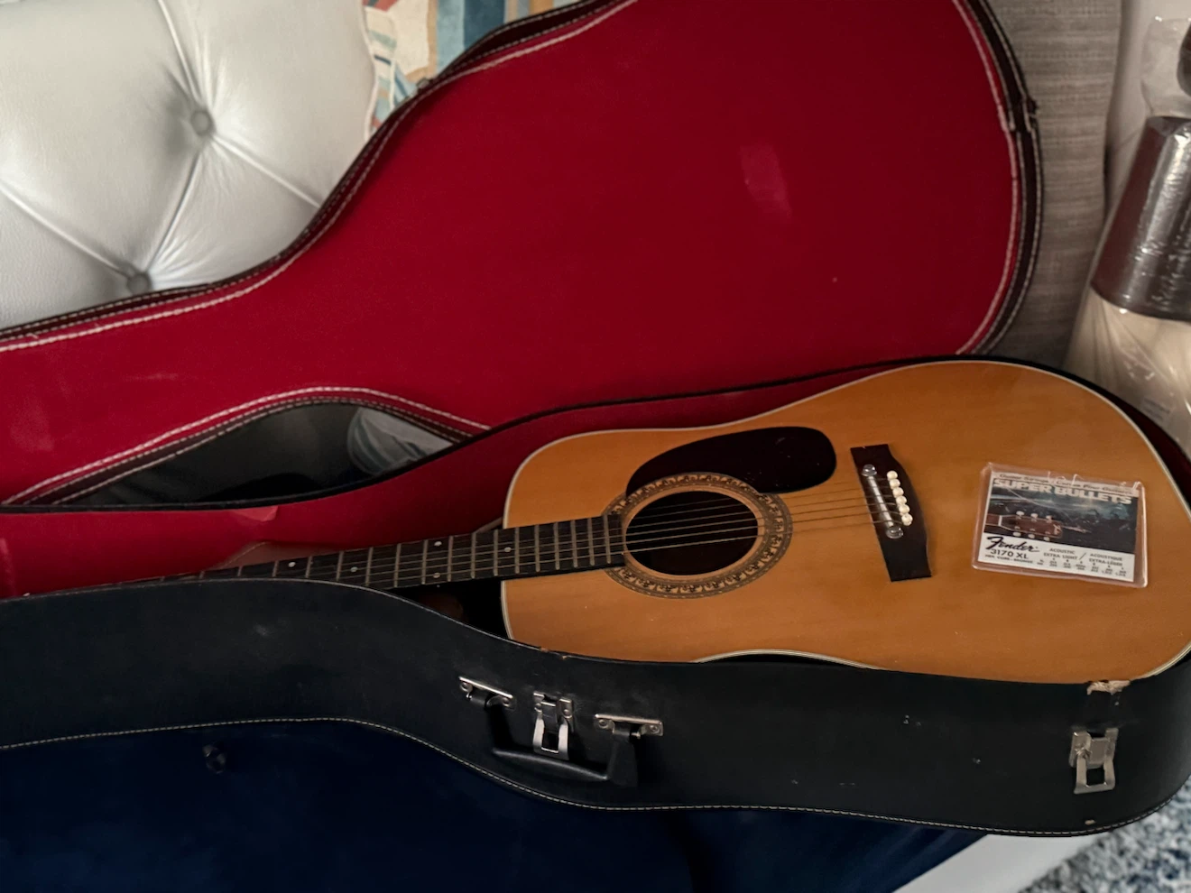 Kay K583 Acoustic Guitar with Case and Accessories - photo 3