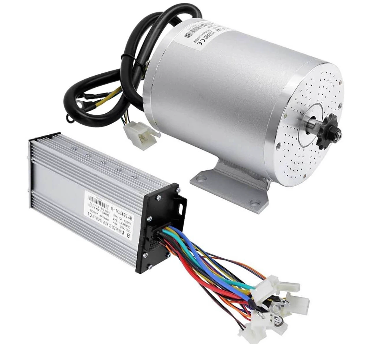 BY B.Y. Brushless DC Motor Controller and Motor Kit