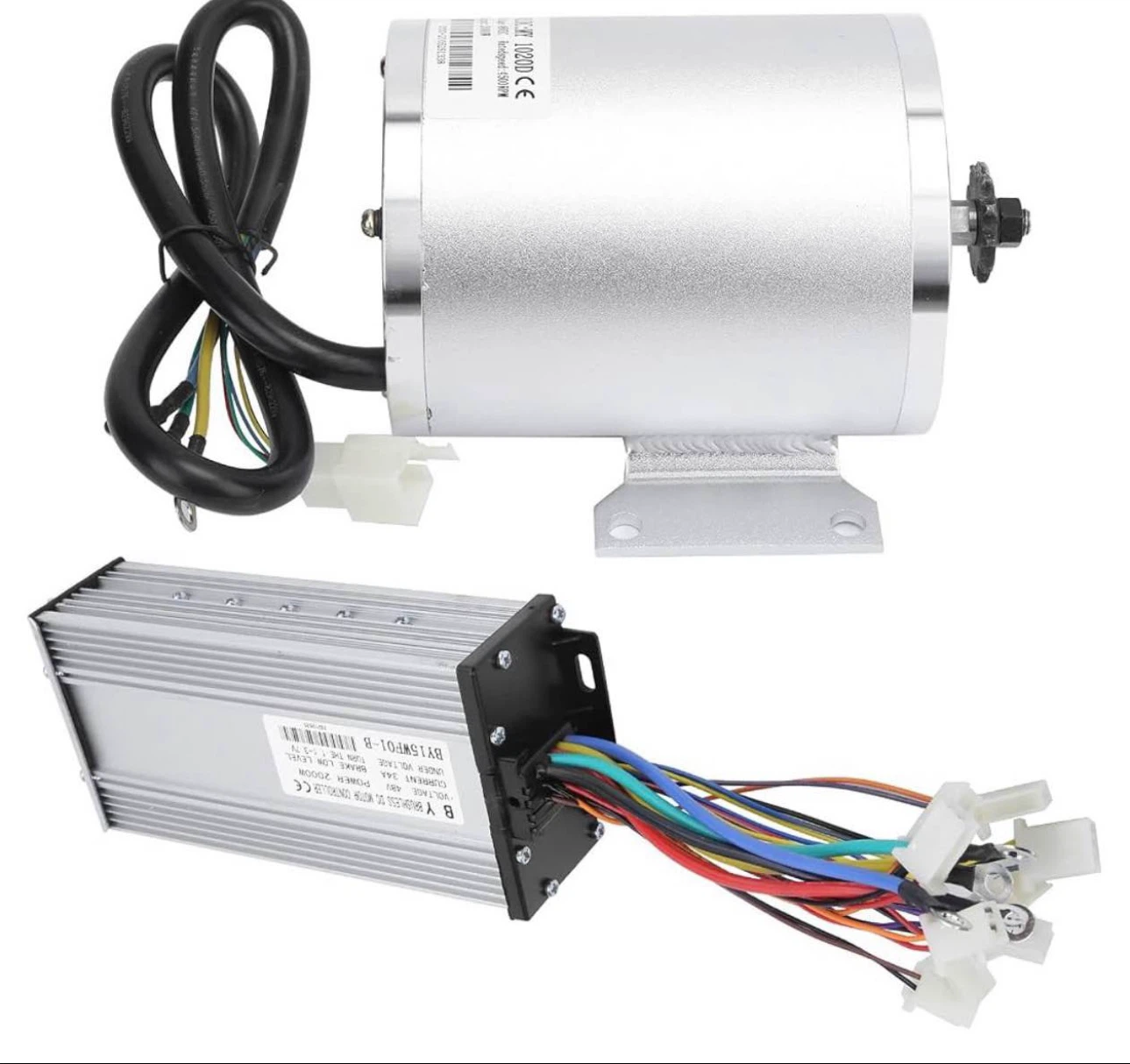 BY B.Y. Brushless DC Motor Controller and Motor Kit - photo 4