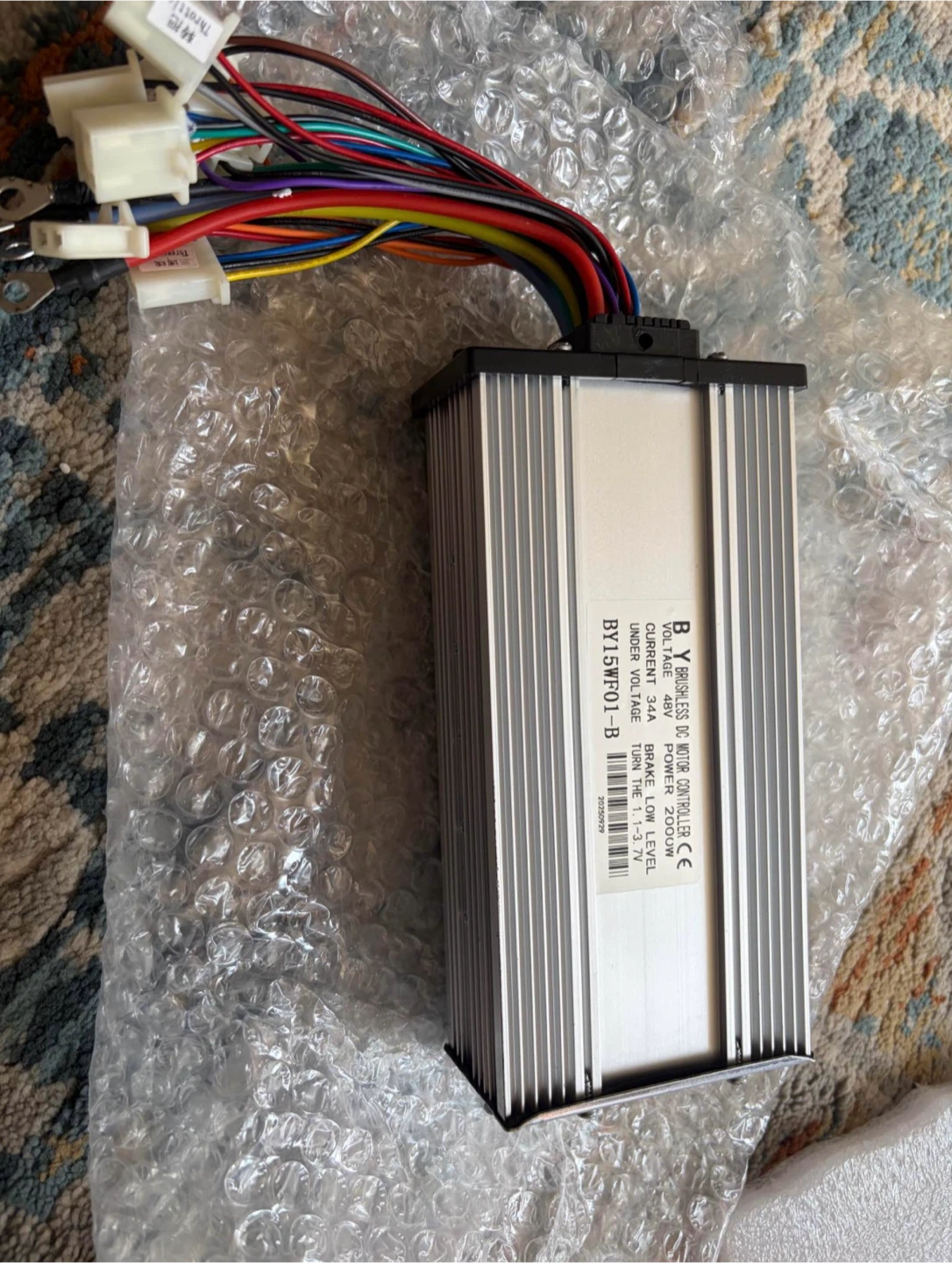 BY B.Y. Brushless DC Motor Controller and Motor Kit - photo 5