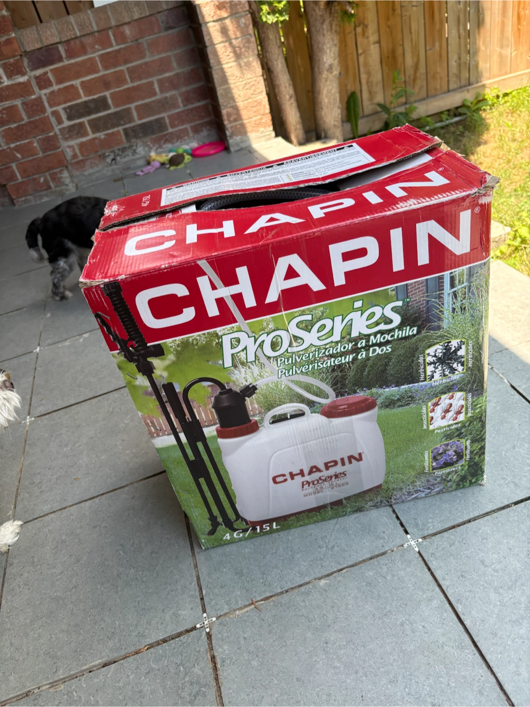4 Gallon (15L) Backpack Sprayer – NEW