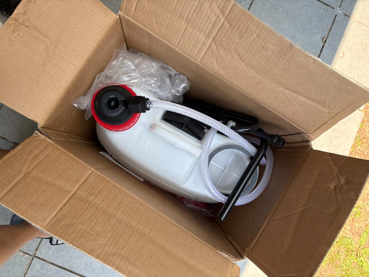 4 Gallon (15L) Backpack Sprayer – NEW - photo 2