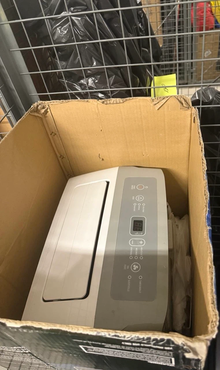 Noma 7000 BTU Portable Air Conditioner - photo 2
