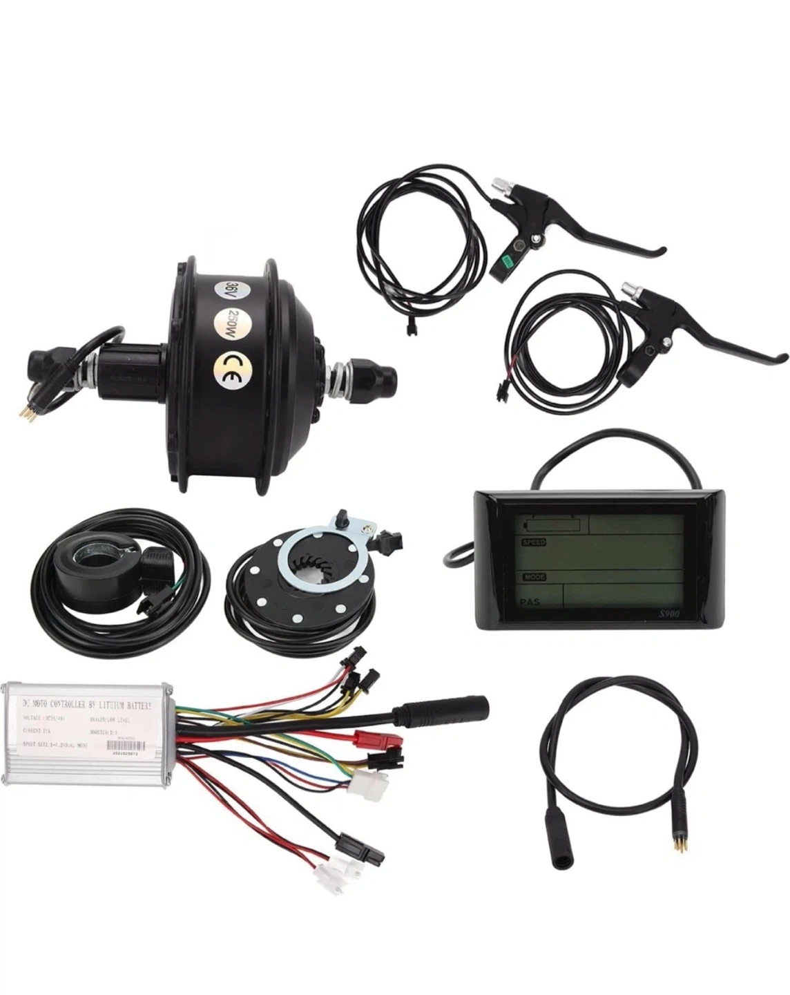 Electric Bike Conversion Kit