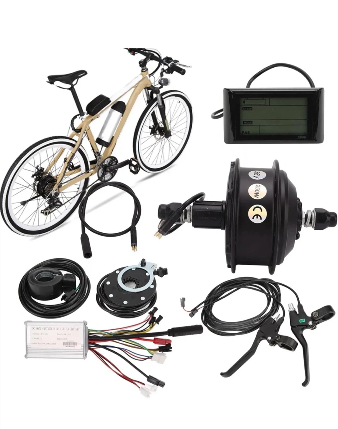 Electric Bike Conversion Kit - photo 4